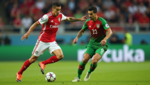 algerien nationalmannschaftsdeb t