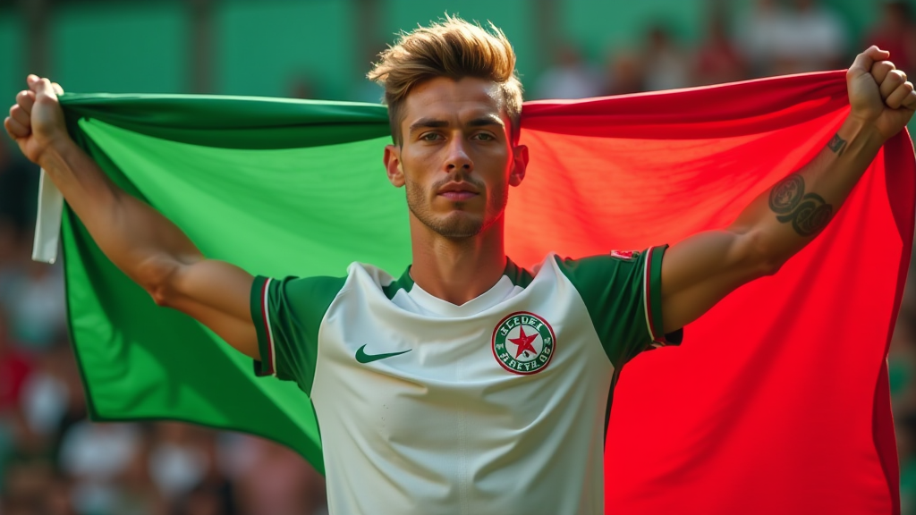 algerien nationalmannschaftsdeb t