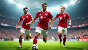 bundesliga spieler triple bayern