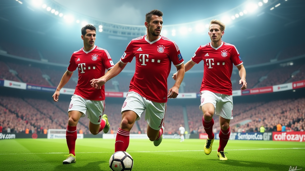 bundesliga spieler triple bayern