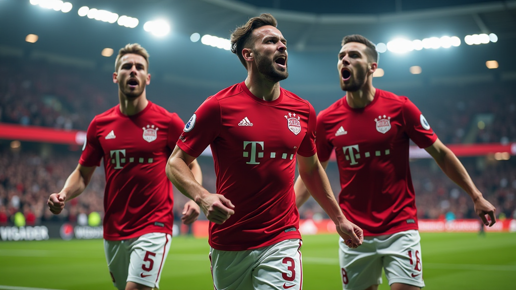 bundesliga spitzenreiter behauptet