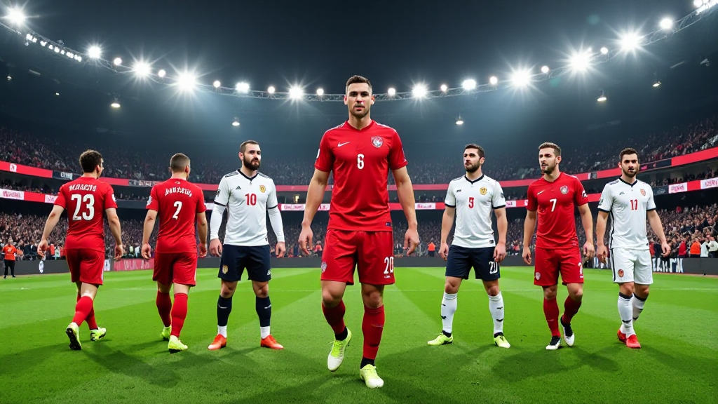 einzigartige nationalspielern