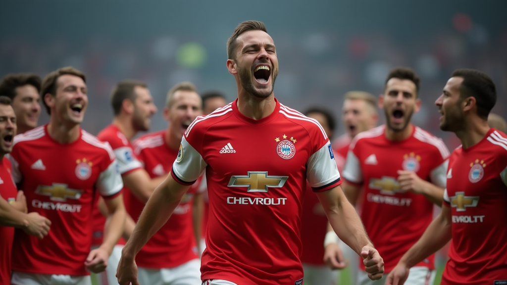 historischem champions league sieg