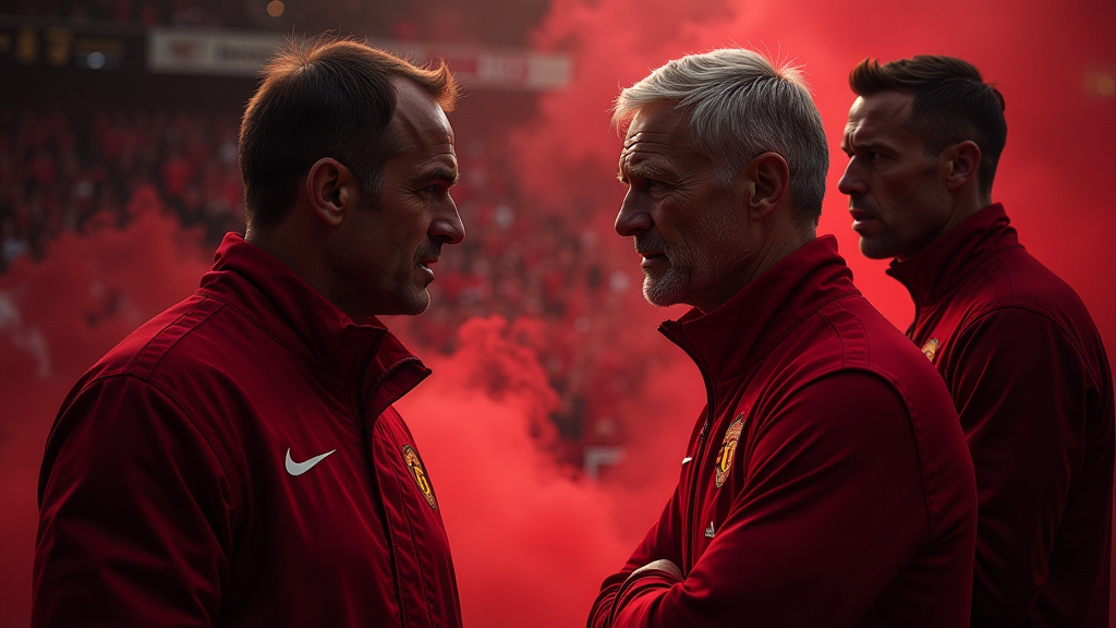 manchester trainer debatte