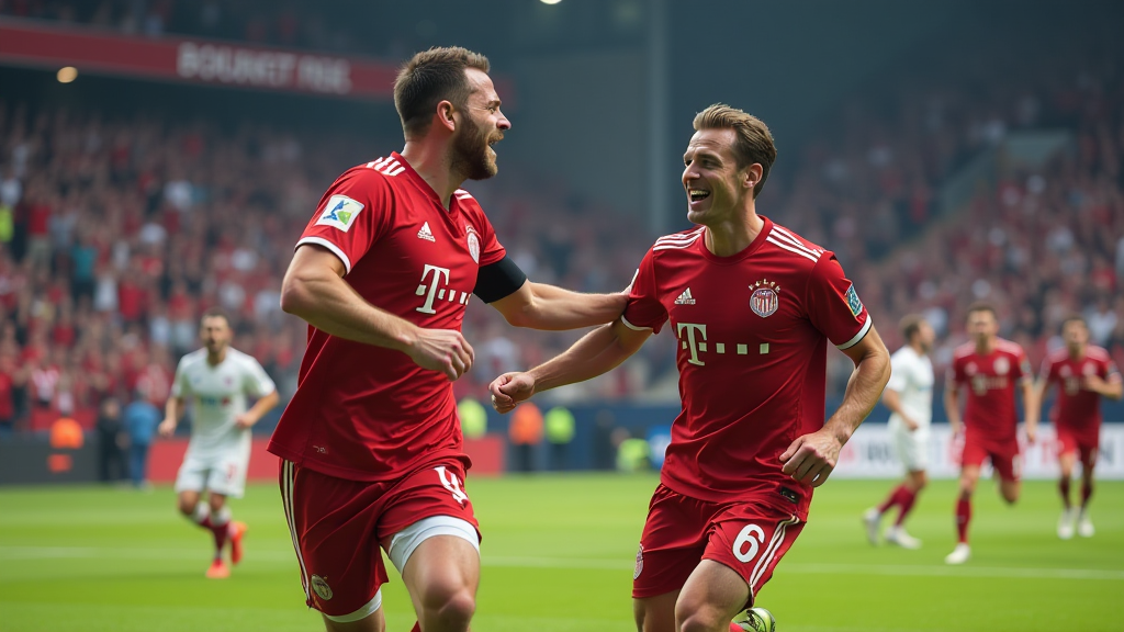triumphiert zur ck