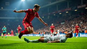 Der dramatische Sturz von Calvin Brackelmann: Sport, Gesundheit, Dankbarkeit