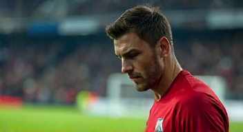 Der innere Konflikt des Fußballspielers (1/10)