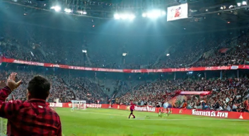 Einfluss des Publikums auf das Spielgeschehen (3/10)