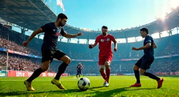 Politische Einflüsse im Fußball (9/10)