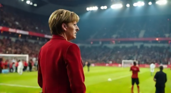 Politische Einflüsse im Fußball (9/10)