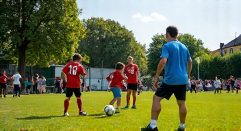 Soziale Aspekte des Fußballs (6/10)