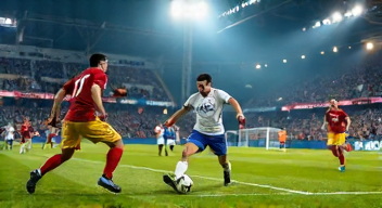 Soziale Dynamiken im Fußball: Teamgeist und Rivalität (6/10)