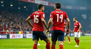 Soziale Dynamiken im Fußball: Teamgeist und Zusammenhalt (6/10)