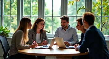 Soziale Dynamiken im Team (6/10)