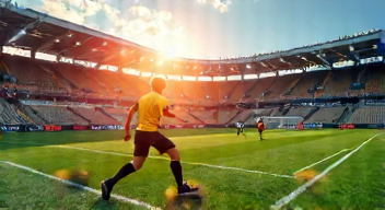 Technologische Aspekte im modernen Fußball (4/10)