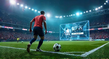 Technologische Innovation im Fußball (4/10)