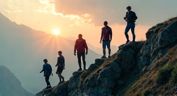 Das sind die Top 7 Schritte beim Aufstiegskampf