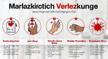 Das sind die Top 7 Schritte beim Umgang mit Verletzungen