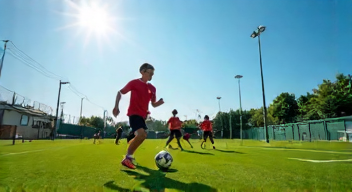 Die Entwicklung junger Talente im Fußball (3/10)