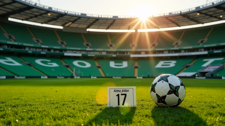 Die historische Bedeutung von Wael Mohya: Jüngster Torschütze, Gladbach, Fußball