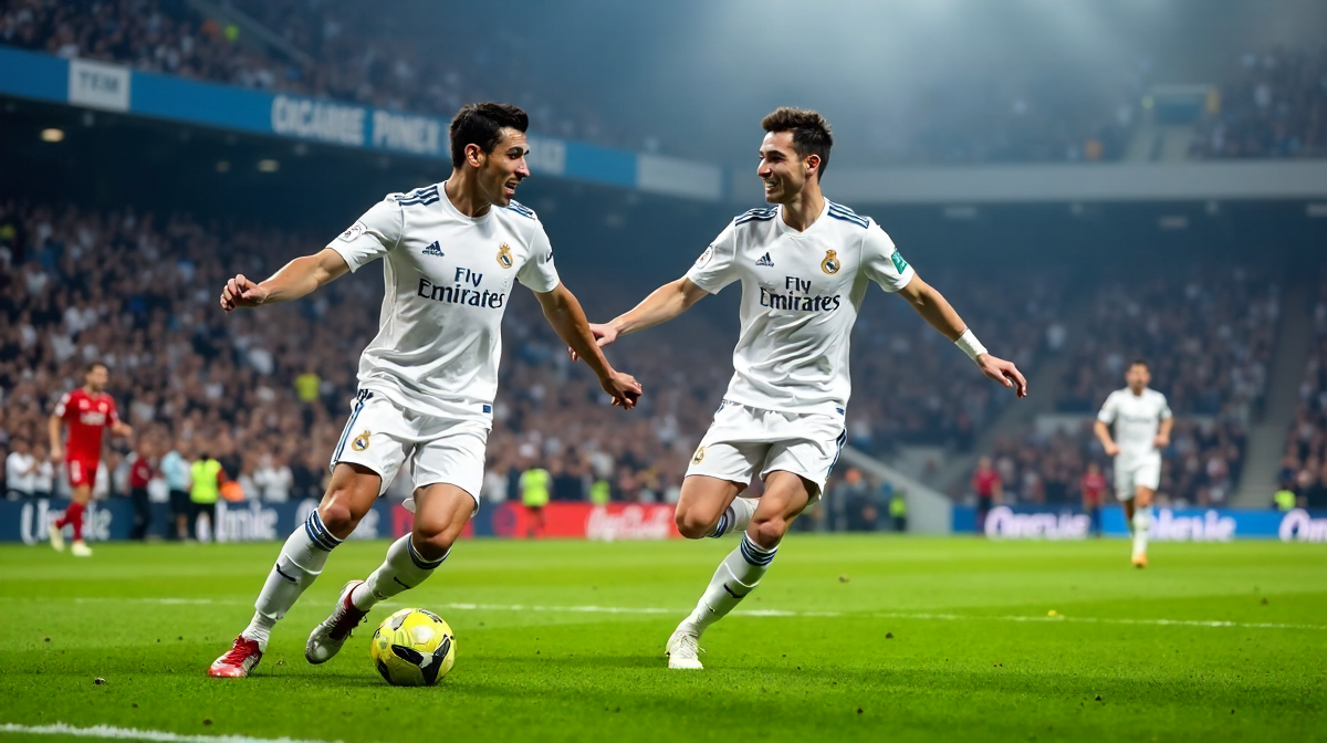 Die Macht der Jugend: Real Madrid, Talente und der Fußballtitelkampf