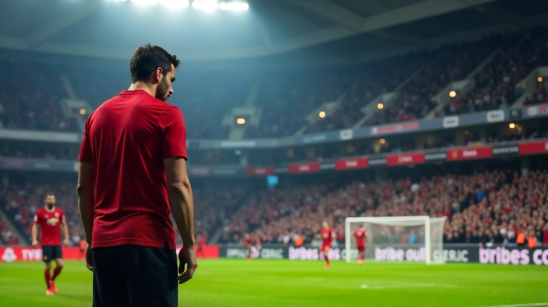 Emotionale Entscheidungen im Fußball: Rote Karten, Abstiegskampf und Teamgeist