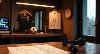 Musikalische Einflüsse auf den Fußball: Ein Sänger gibt Einblicke (10/10)