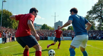 Soziale Aspekte im Fußball: Karl Marx analysiert (8/10)