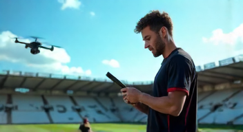 Technologische Einflüsse auf die Karriereplanung von Fußballern (4/10)