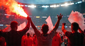 Das sind die Top 7 Schritte beim Anfeuern der Bundesliga-Elf