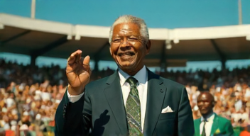 Nelson Mandela: Der politische Kontext im Sport (9/10)