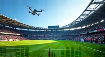 Technologischer Fortschritt im Fußball